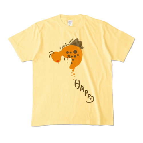 Bee happy  Tシャツ　pixivFACTORY