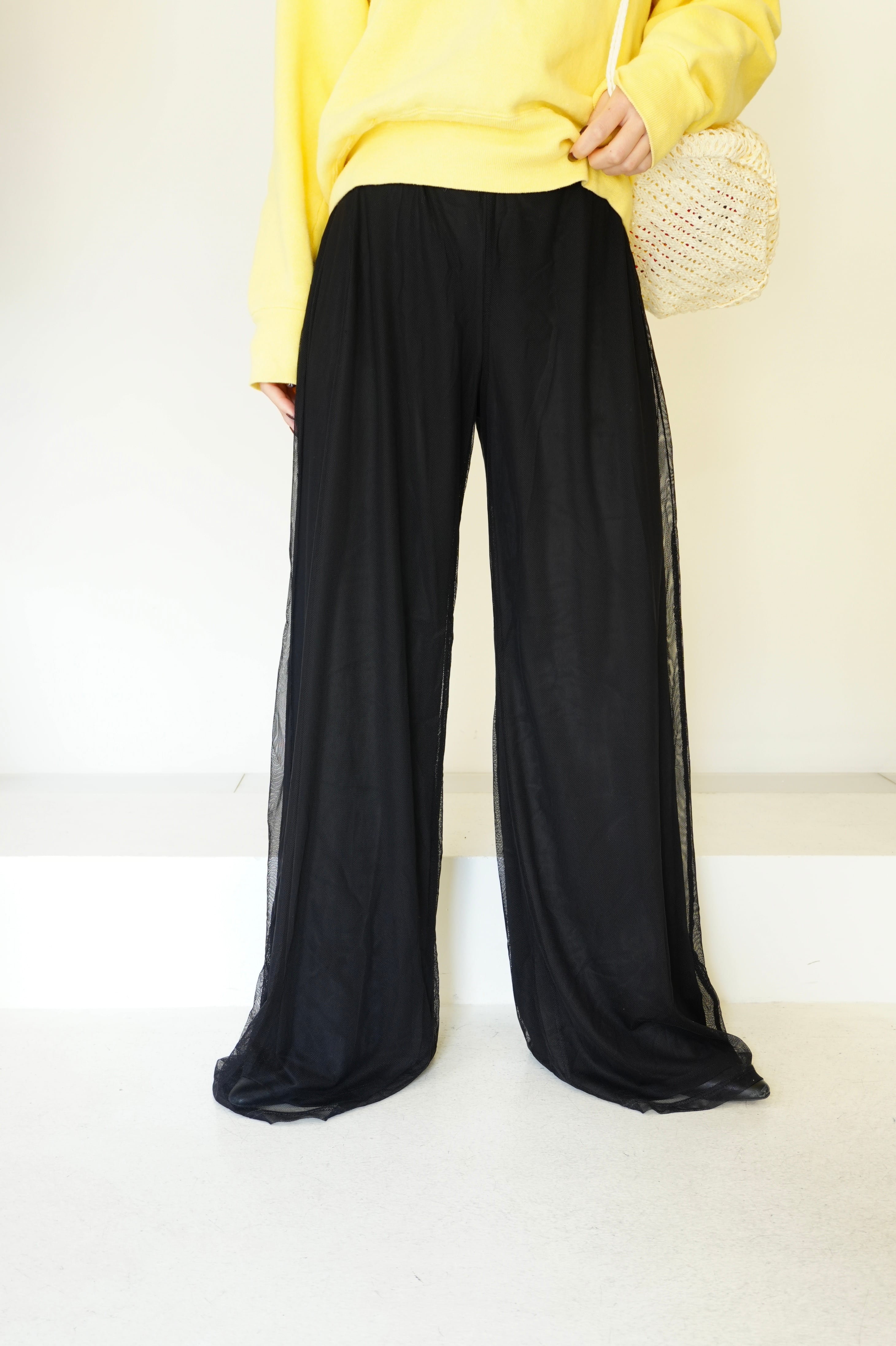 90s see-through pants