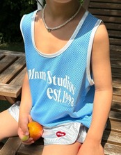 【取寄/韓国直送】MINIMAL 26/SM Mnmメッシュタンクトップ｜夏服｜韓国子供服