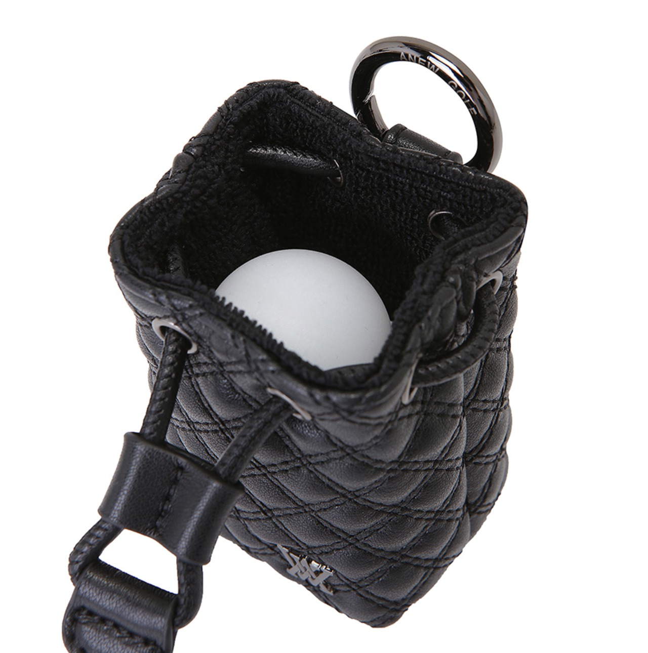 ANEW Bag Type Ball case [サイズ: 2 (1125825)] [カラー: BLACK]