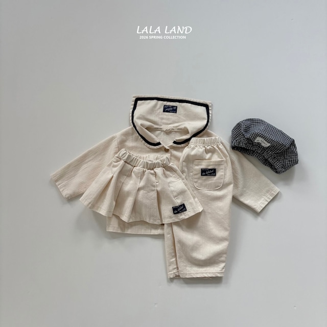 予約⌇LaLa land / Sarah pleated skirt