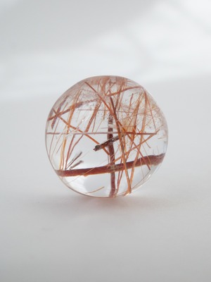 レッドルチルクォーツ - a10