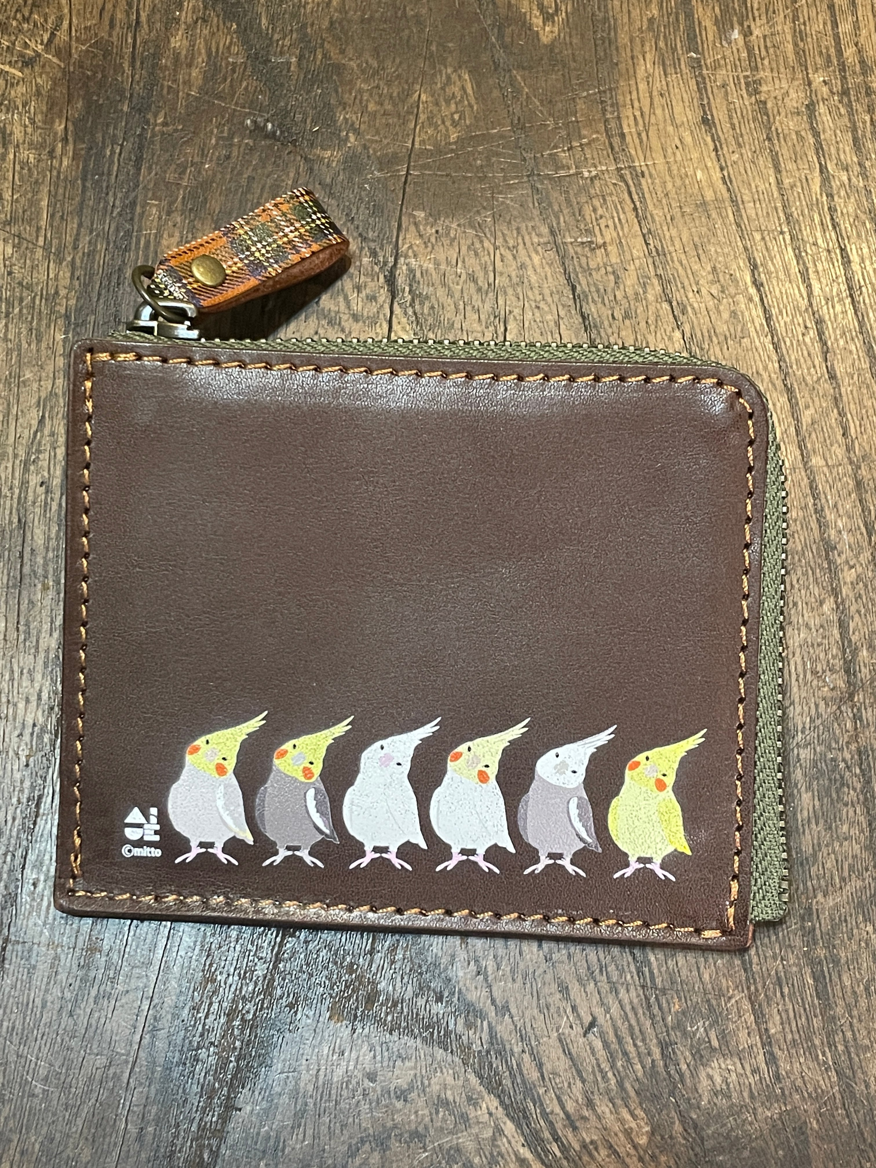 □L字ファスナー財布 | sasatte STORE|ささってストア