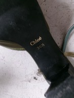 “Chloé” lather mules | “クロエ” ハイヒールミュール