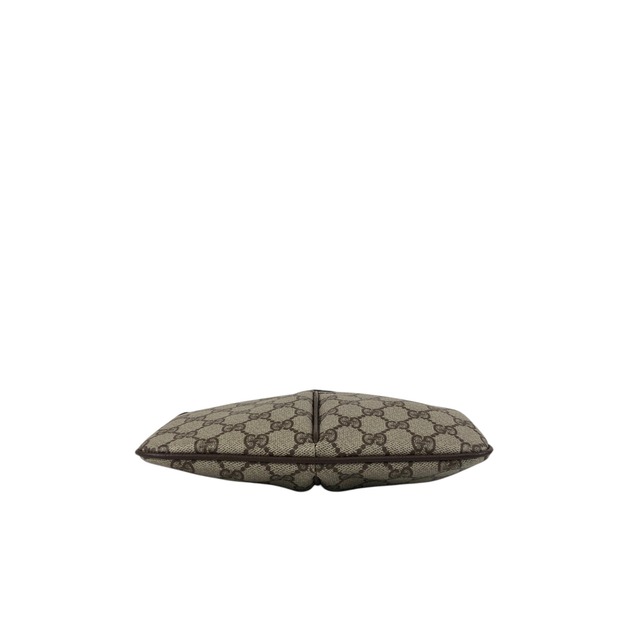 GUCCI グッチ シェリーライン GG ショルダーバッグ ブラウン GGロゴ PVC vintage ヴィンテージ オールド xif7sk