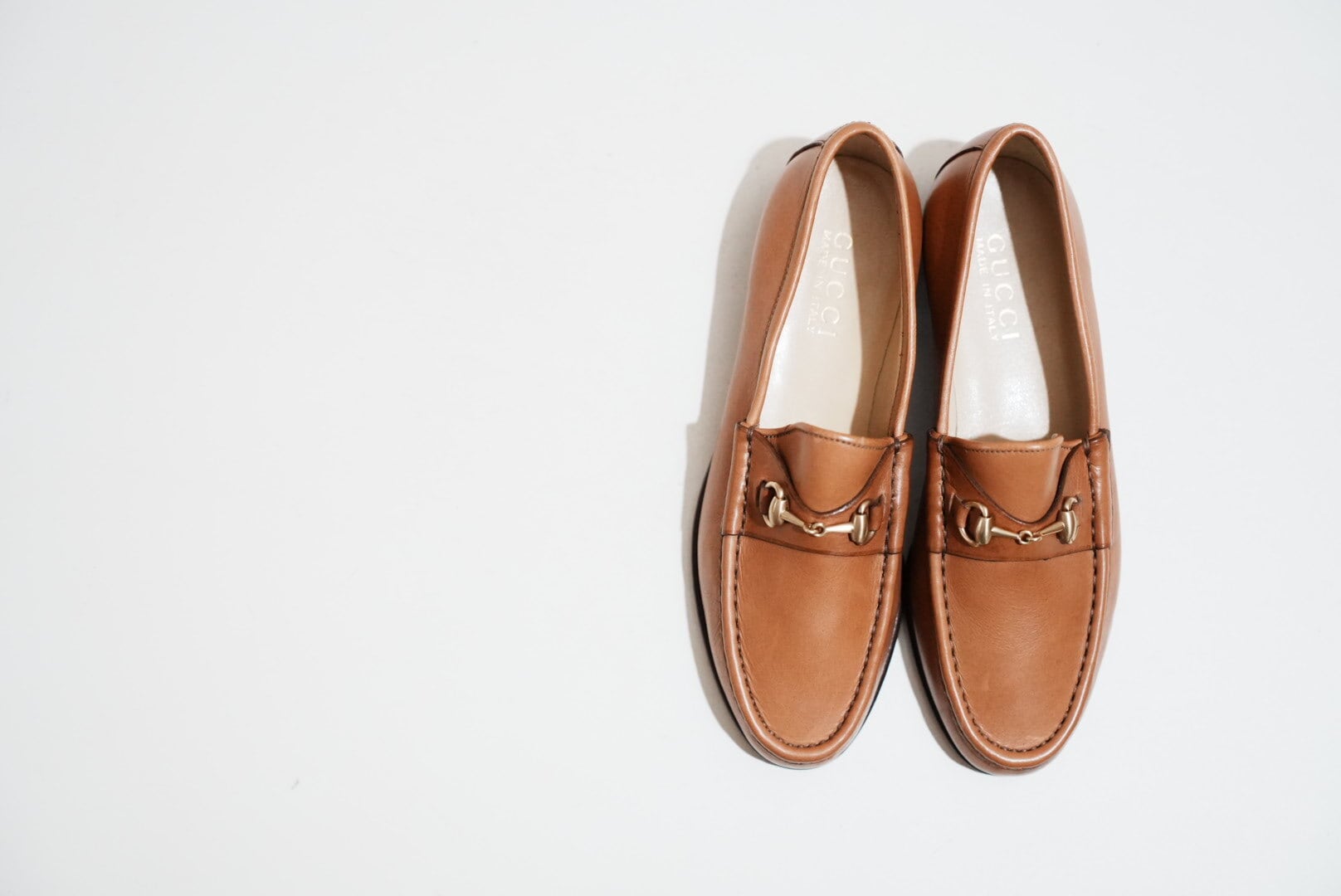 Old Gucci ホースビットローファー 35.5C DB | JUST LIKE HERE
