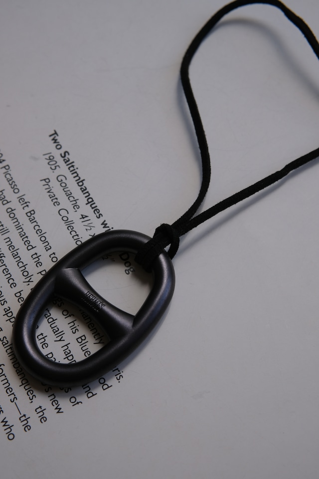 IORI/"HERMES" scarf ring necklace /Chaine d'Ancre