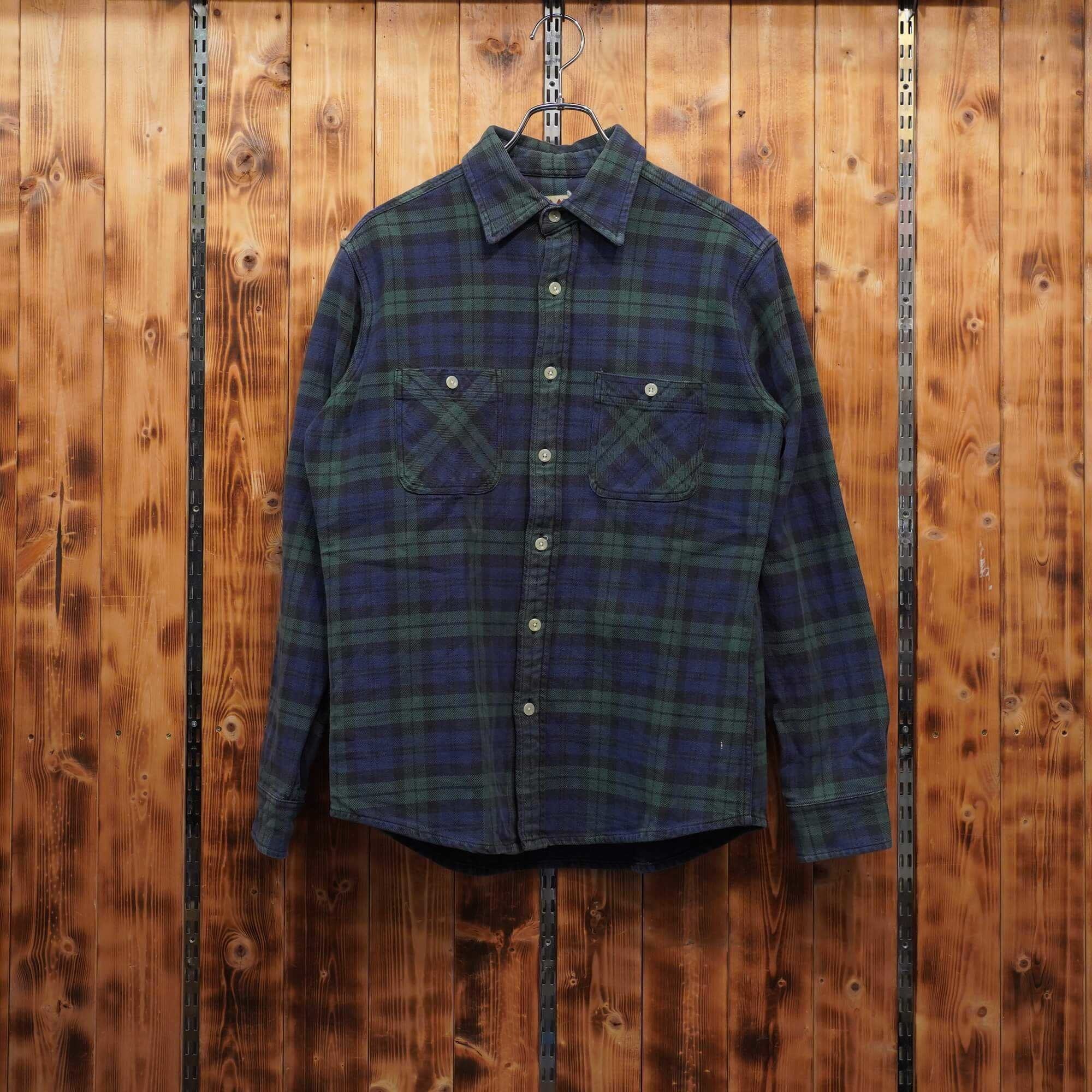 camco ブラックウォッチ ヘビーフランネルシャツ M/カムコ ネルシャツ