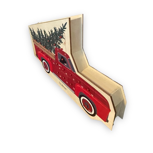 L.L.Bean アドベントカレンダー｜トラック