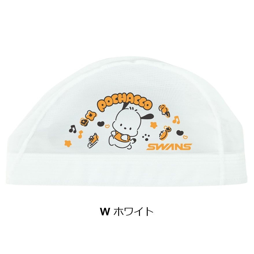 限定!!!】ポチャッコ サンリオ×SWANSコラボ SA-6PC26SS スワンズ
