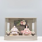ピーカブーひな人形 ベルズキッスシリーズ アクリルケース飾り 【京春】 ひな人形｜雛人形｜桜｜筒形照明｜和モダン thumbnail 17