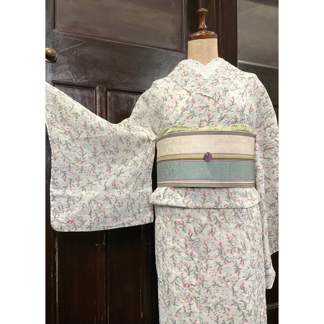 夏着物 | kimono tento