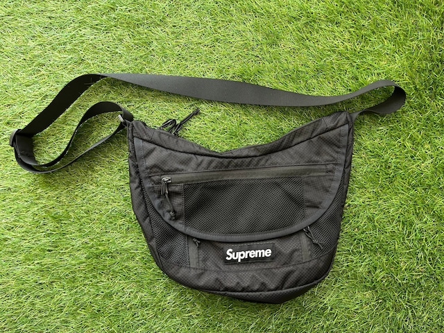 Supreme  SMALL MESSENGER BAG BLACK 09221