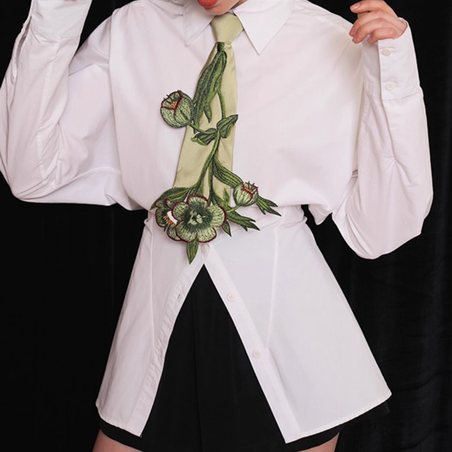 ウエストタックシャツ　10955