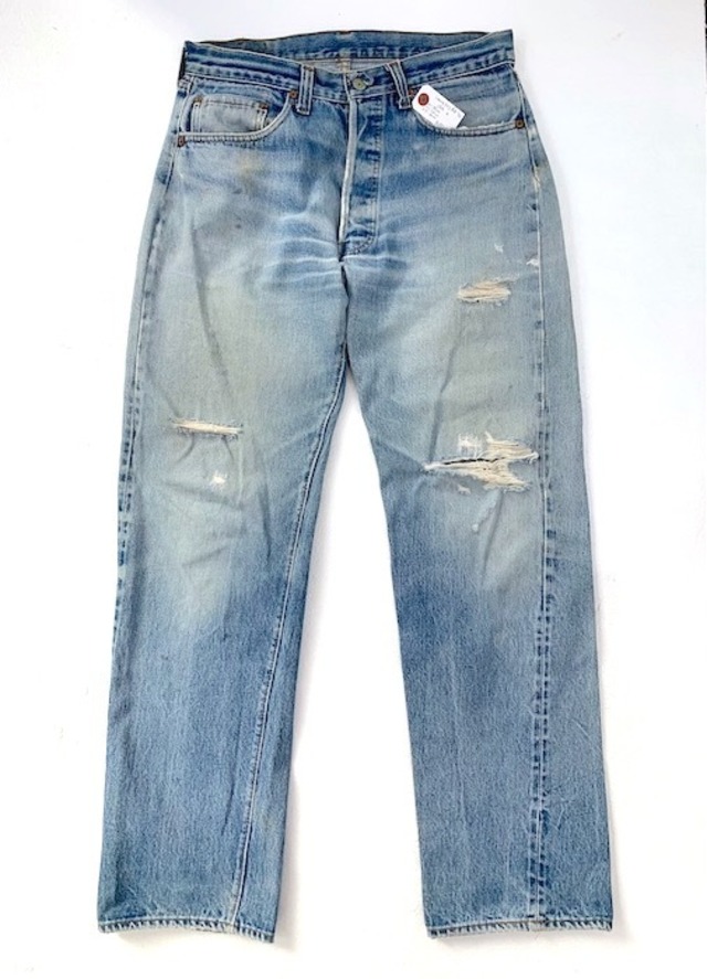 M-215 リーバイス Levis501古着 1980年66後期 赤耳米国製刻印6  W82cm(ぐるり）L81cm(股下）#copri