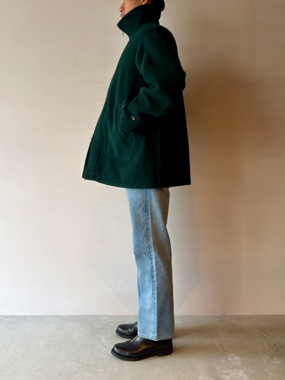 PHIGVEL HUNTING OVER COAT | HUMAN and THINGS