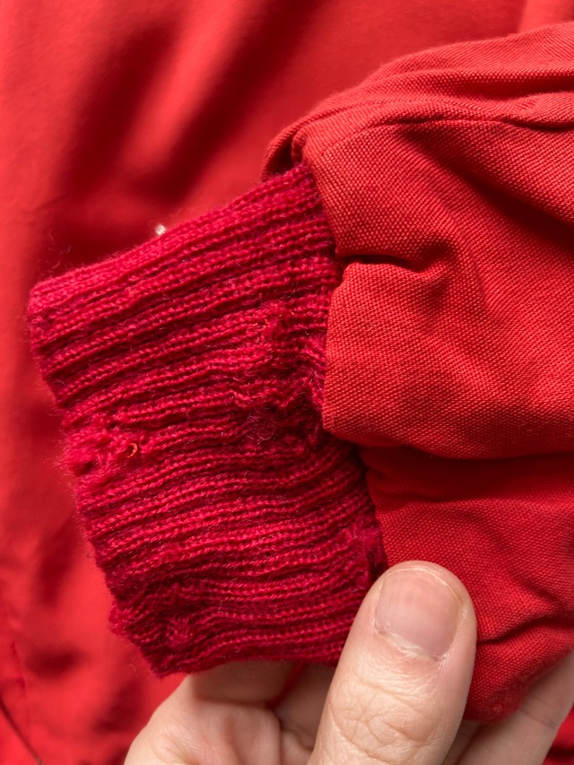 1960’s USA Hooded Zip Cotton Jacket