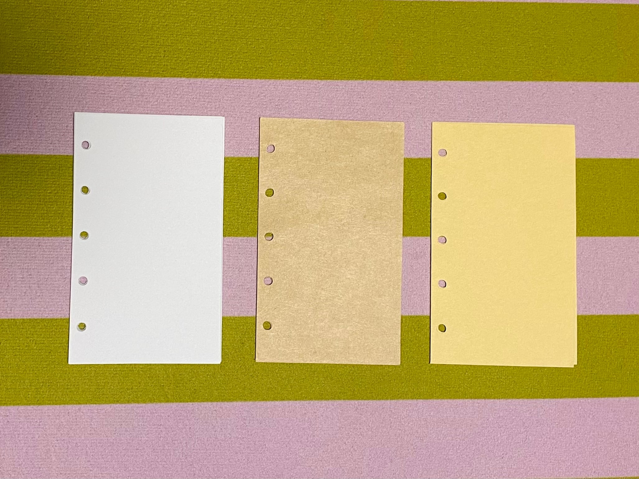 くまとうさぎとにゃこ！ちいさい手帳２