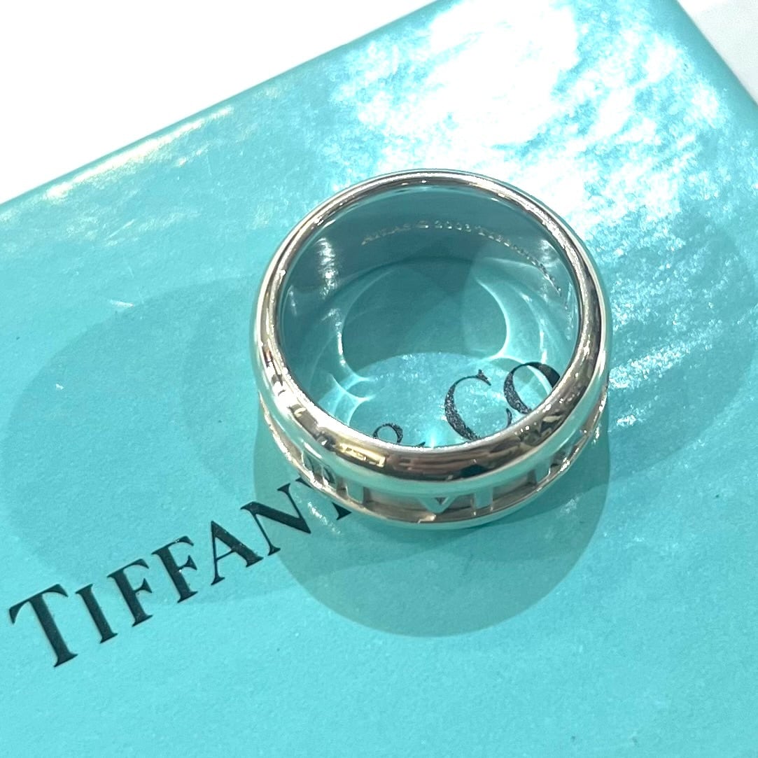 希少【TIFFANY&CO】【11.5号】2444 ティファニー出会うべき、名品 希少【TIFFANY&CO】【11.5号】2444 ティファニー出会うべき、名品