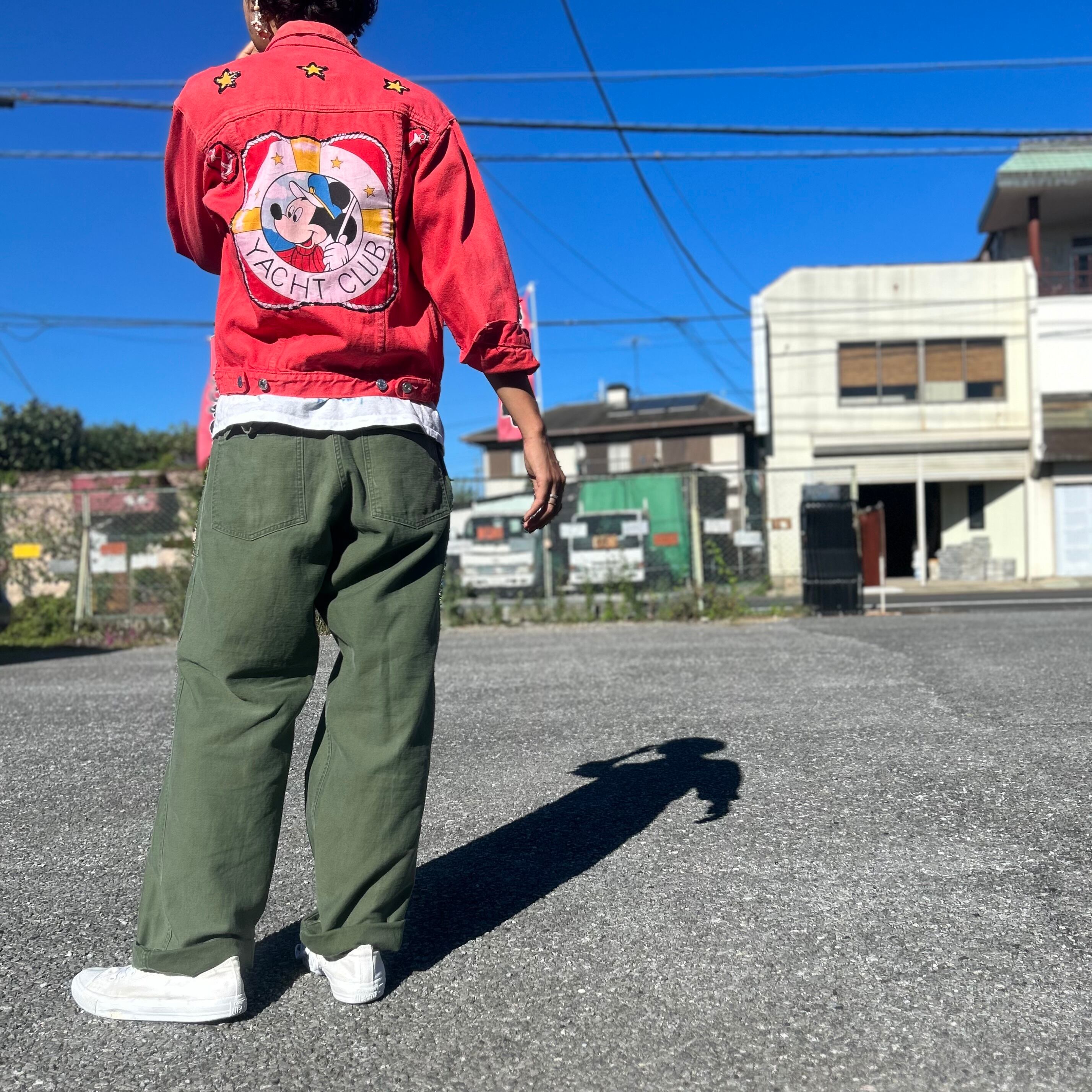 Old gap ロンT リメイク　レア　y2k