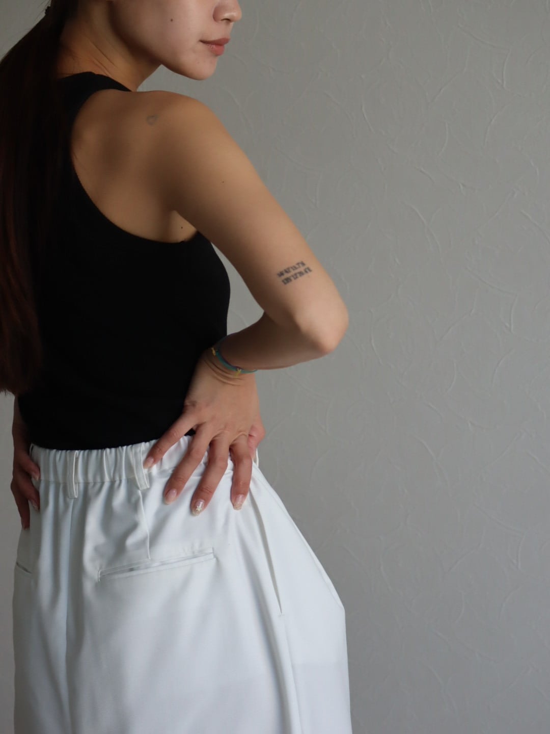 amesuri rib tank (black)