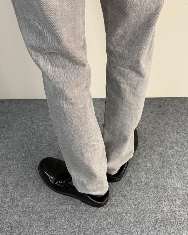 【2012/AW PRADA】faded skinny pants