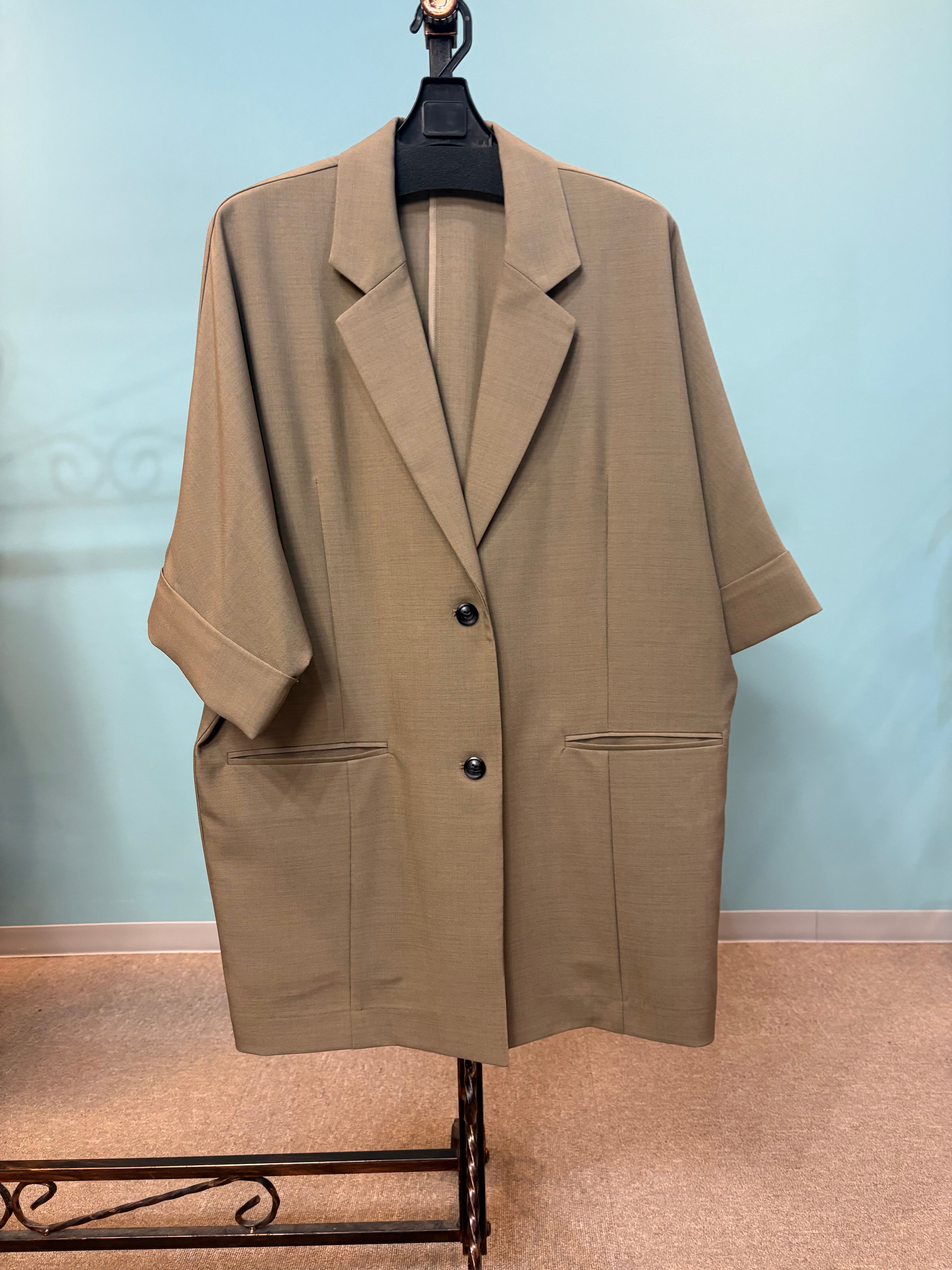 1990s ARNYS Paris Saddle Shoulder Cashmere Coat アルニス サドル