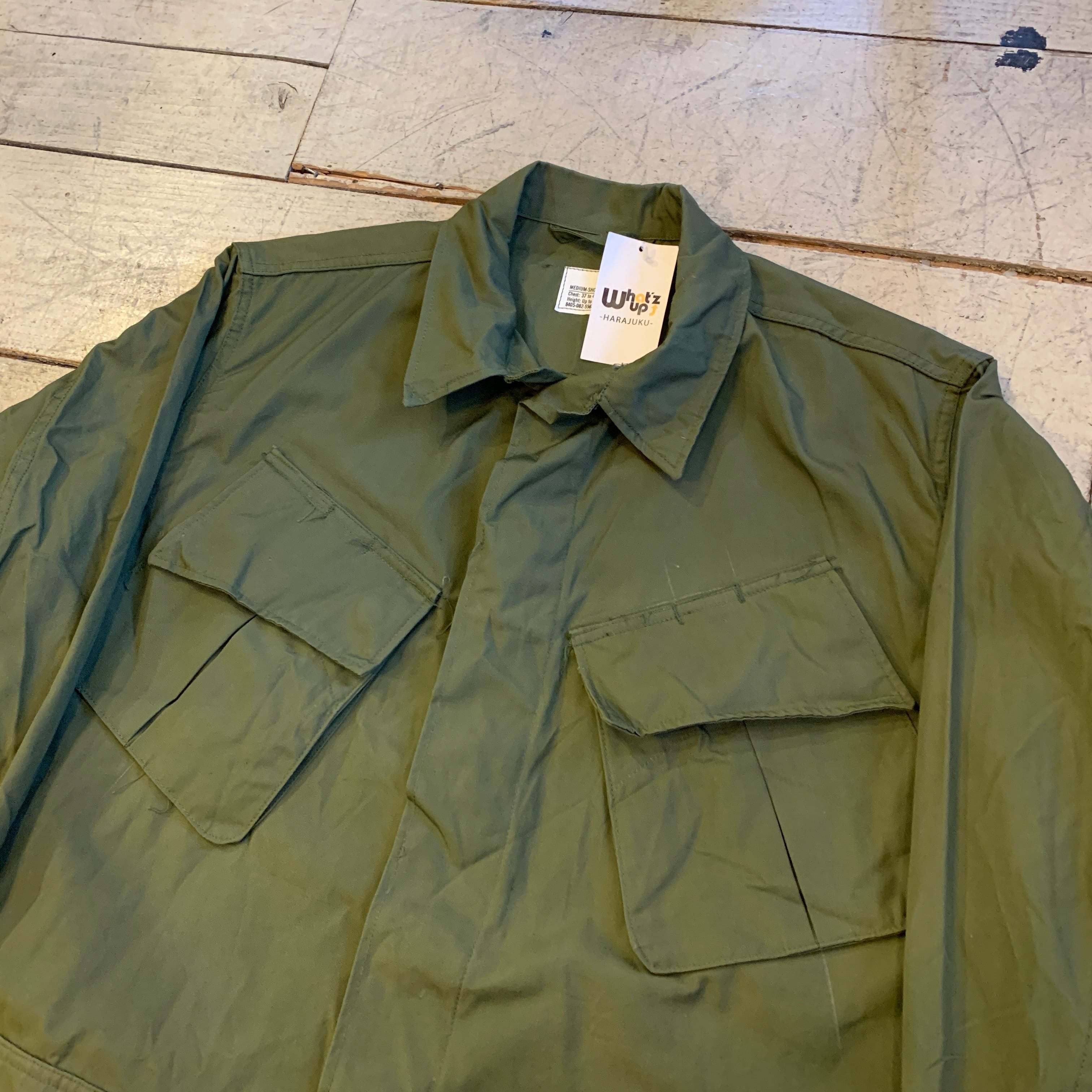 Lsize U.S.army JUNGLE FATIGUE JACKET