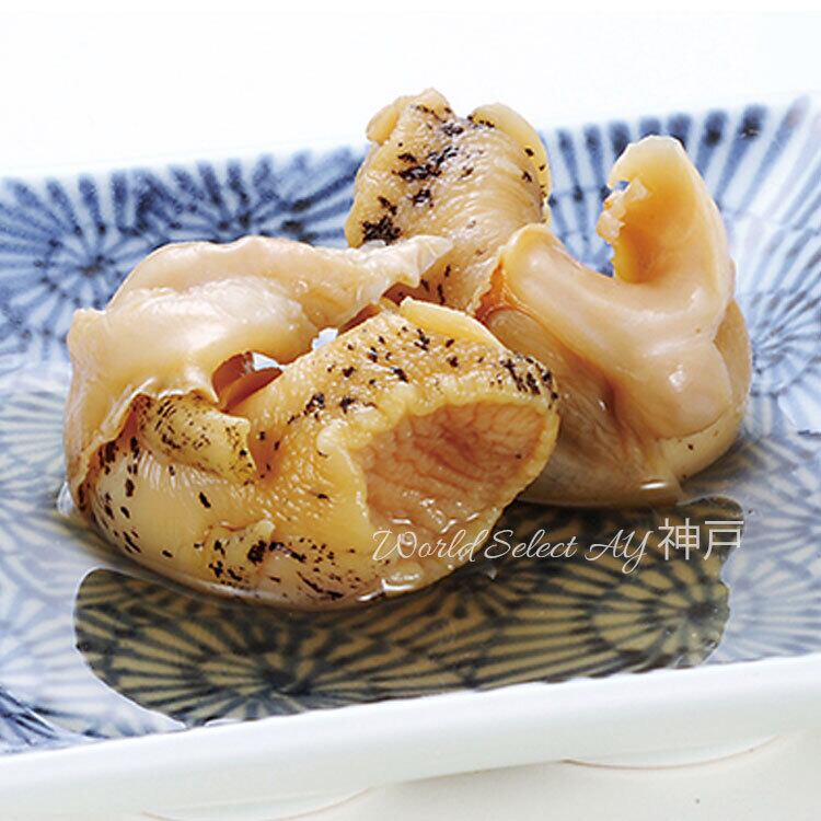 送料無料】新潟加島屋 加島屋 つぶ貝の酒香煮 中ビン170g クール便 鮭