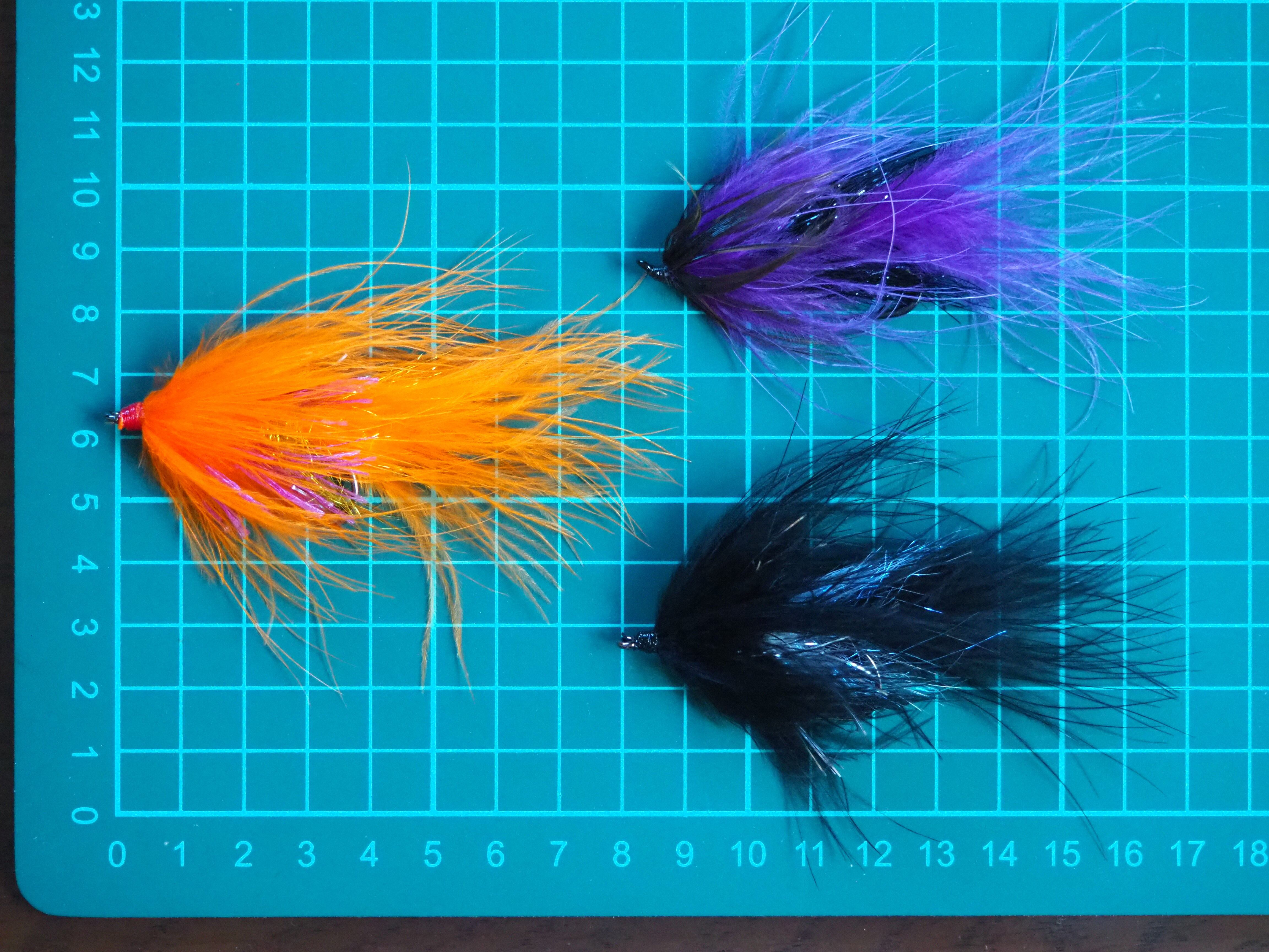 サクラマス・アメマス用fly②（減水期用） 15本セット