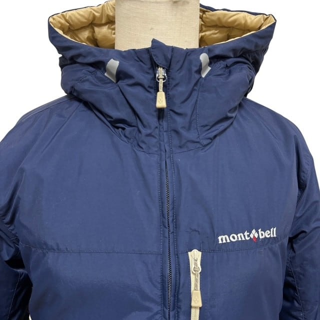 古着 モンベル mont-bell コロラドパーカー リバーシブル ダウン
