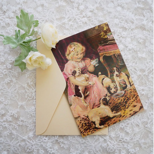 ギフトカード　封筒付き　L1