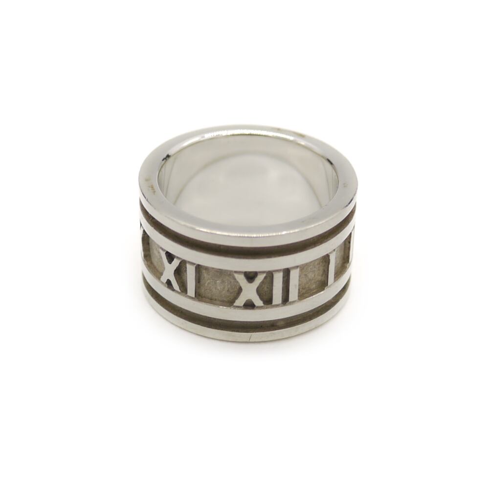 ティファニー アトラス ワイドリング 指輪 11号 シルバー925 TIFFANY & Co. ティファニー アトラスワイドリング 指輪 シルバー925
