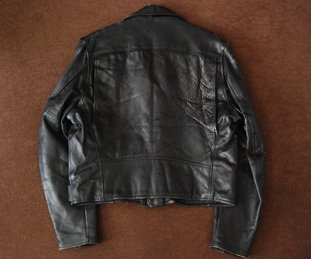 50s Steerhide DOUBLE RIDERS 42 | SECOND TIME GLORY | ヴィンテージ