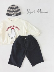 【取寄/韓国直送】Yogurt Mansion  I can fly Tシャツ｜秋服｜韓国子供服｜26/AT