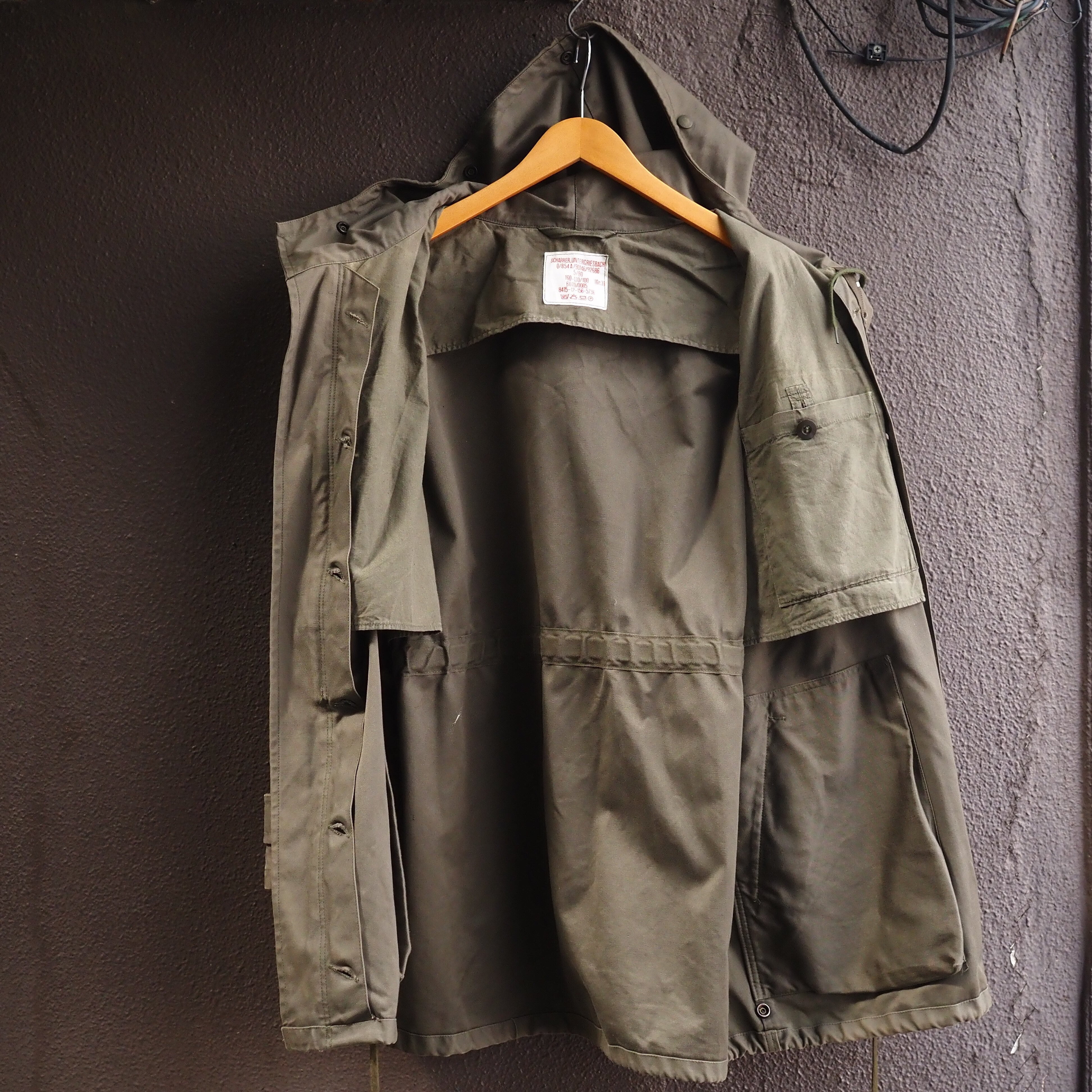 Noel Gallagher! 's German Military Field Parka ドイツ軍