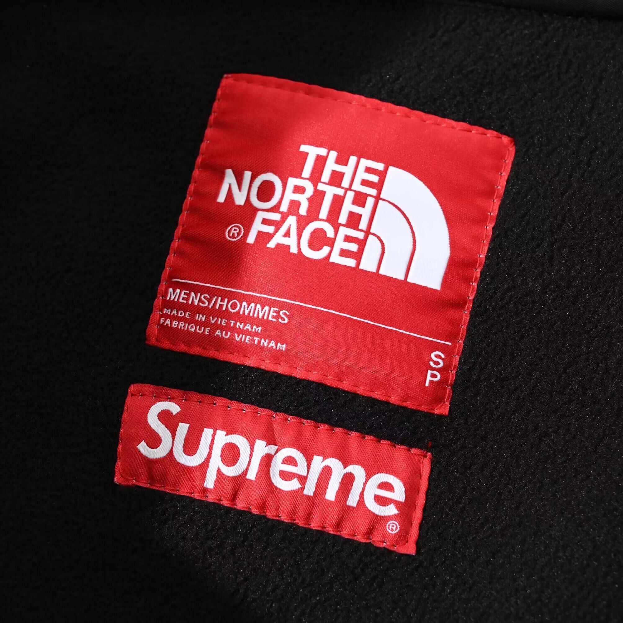 Supreme(シュプリーム) ×ザノースフェイスThe North Face S Logo Hooded Fleece Jacket エスロゴ  フーデッド フリース ジャケット ボアジャケット NT62004I ブラック/ホワイト | DK大黒通販店 powered by BASE