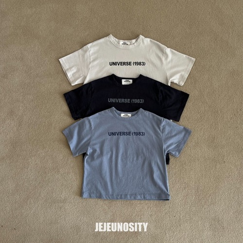 【予約】JEJEUNOSITY universe Tシャツ