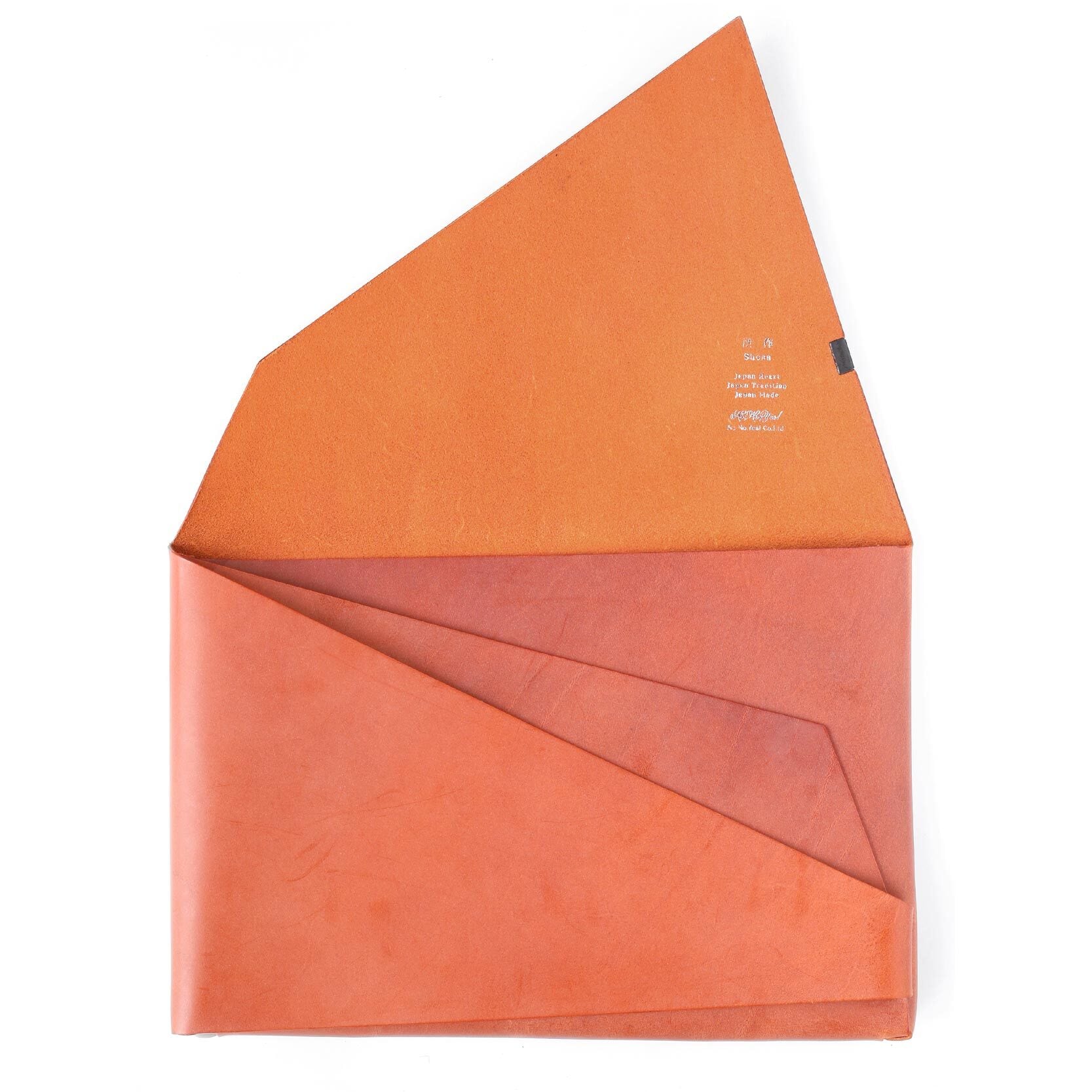 クラッチバッグ オレンジ | 所作 Shosa