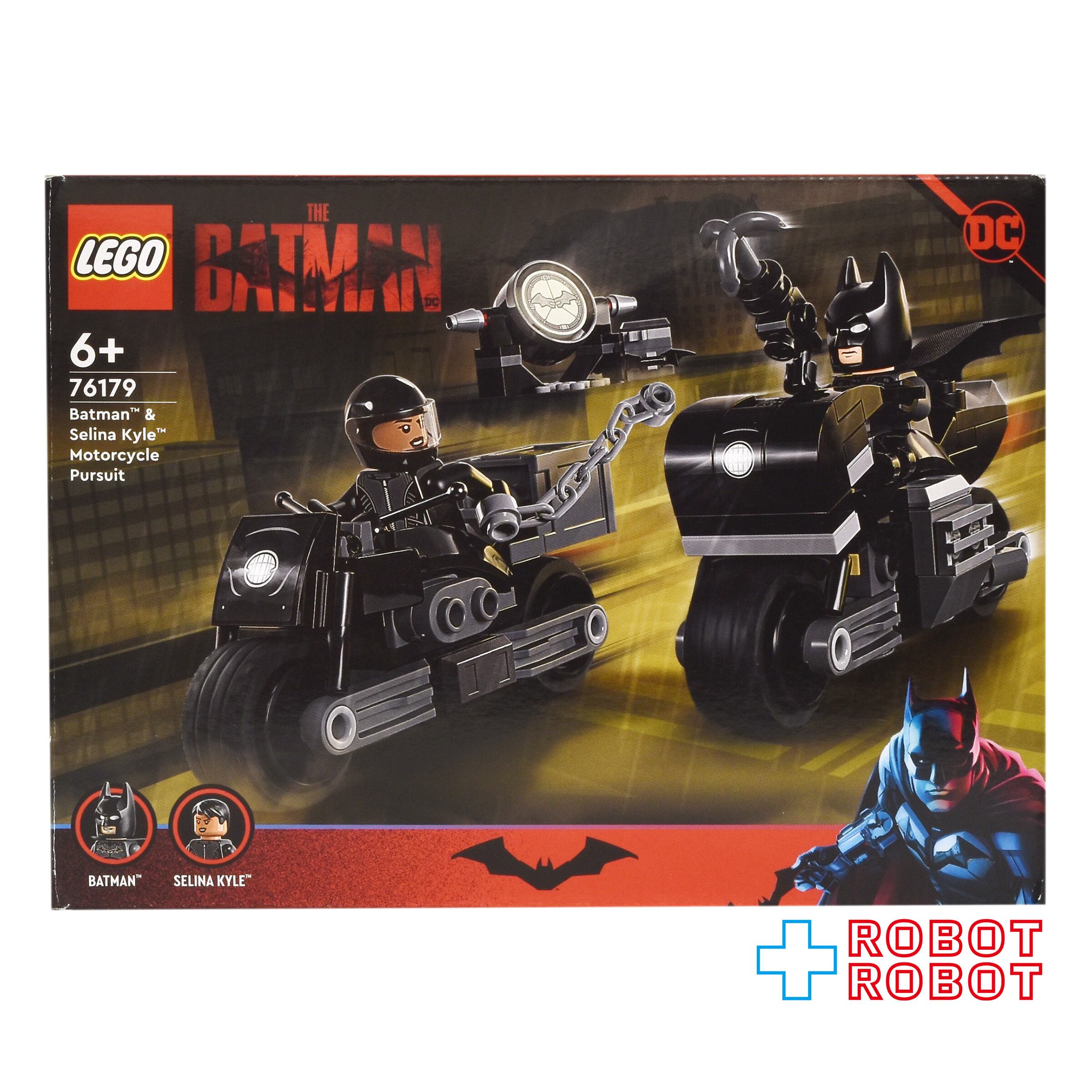 LEGO レゴ 76179 ザ・バットマン バットマン& セリーナ・カイル
