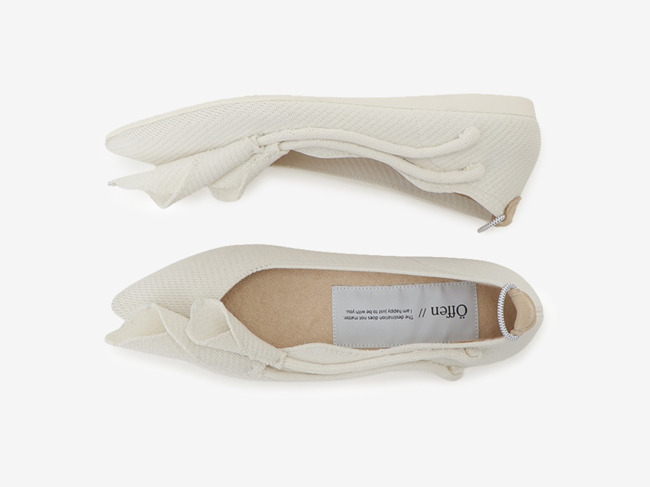 pointed-Callalily / WHITE