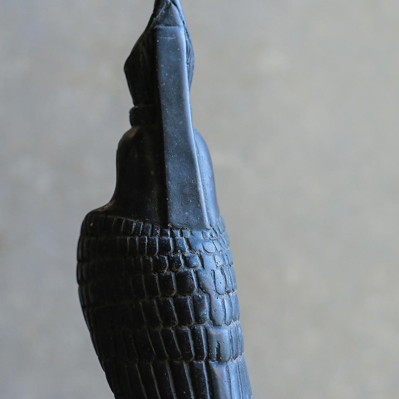 エジプトから届いた、石彫の鳥（大）