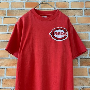 【REDS】HANES MLB 80s Tシャツ USA製 レッズ メジャーリーグ ベースボール