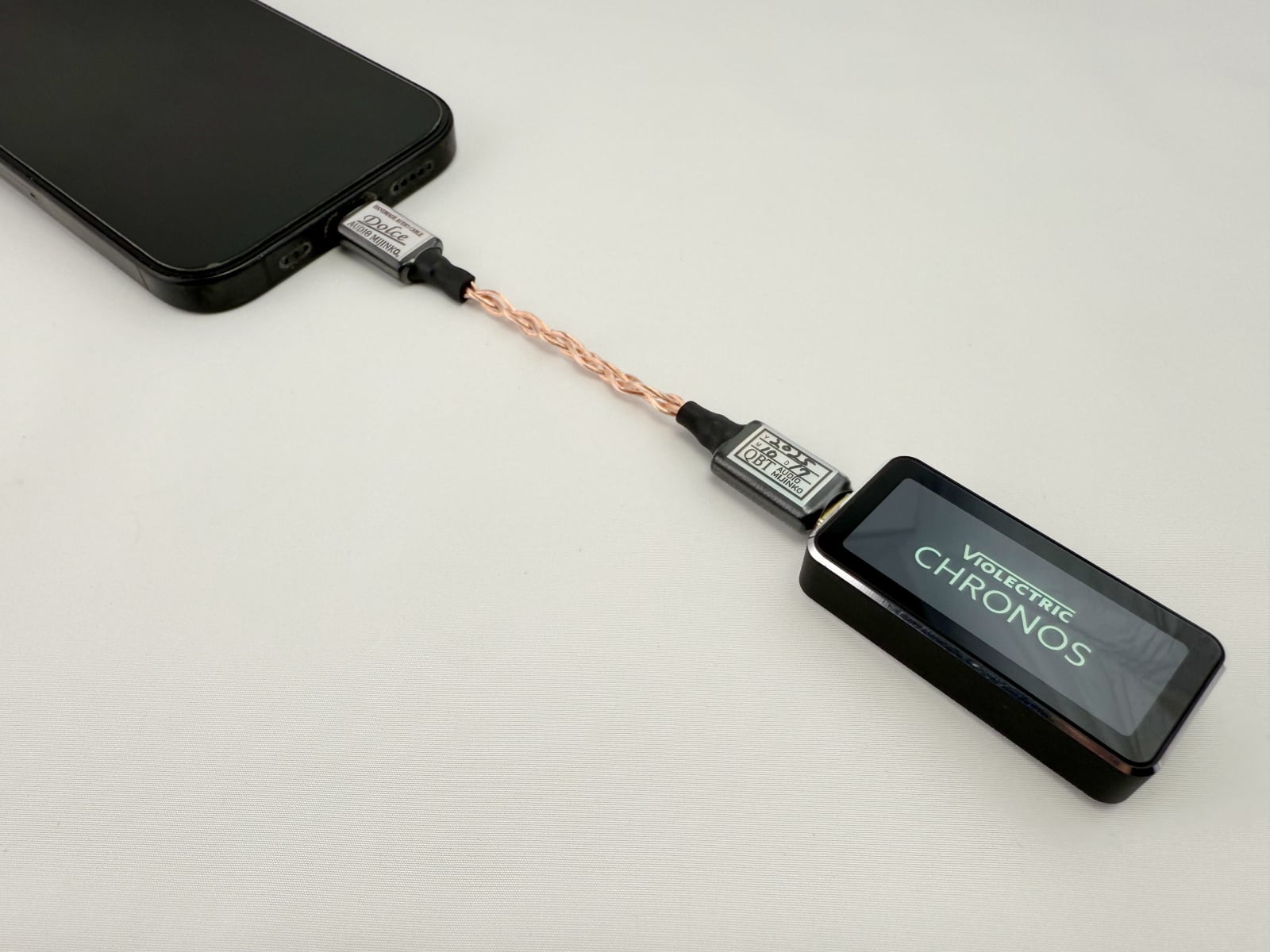 Dolce OTG（USB Type-C to Type-C OTGケーブル） | オーディオみじんこ