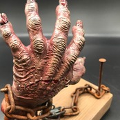 "HELL"O Sculpture Art - Zonbie