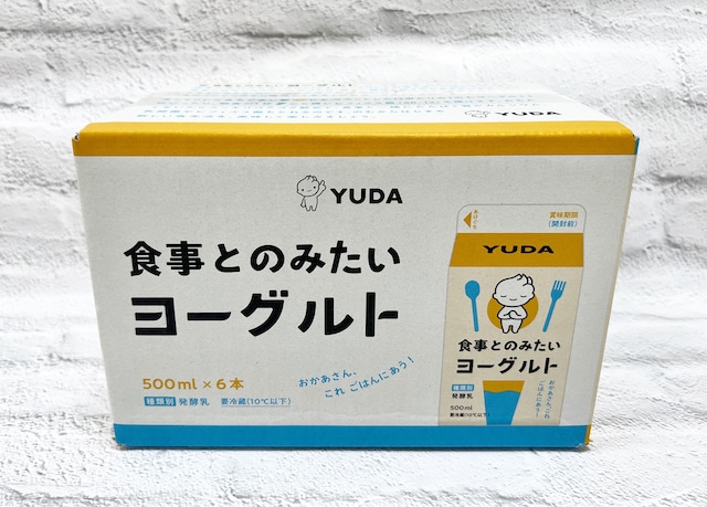 食事とのみたいヨーグルト（500ml×6本）