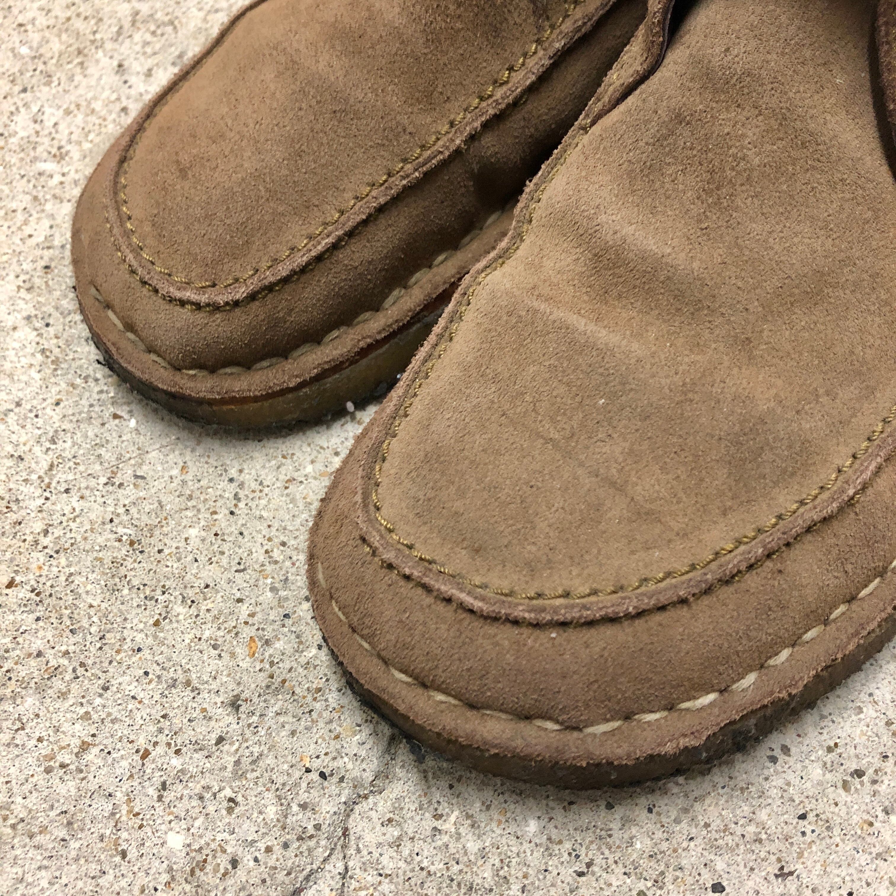 90~00s OLD STUSSY/Wallabee Boots/27.0cm相当/ワラビーブーツ 90~00s OLD STUSSY/Wallabee Boots/27.0cm相当/ワラビーブーツ