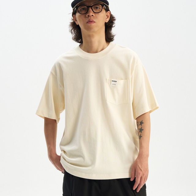 ニュアンス エッセンシャル・ ヘビーウェイトTEE A2216