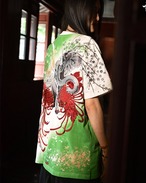 Elephant Embroidered T-Shirt 2color【G1031】