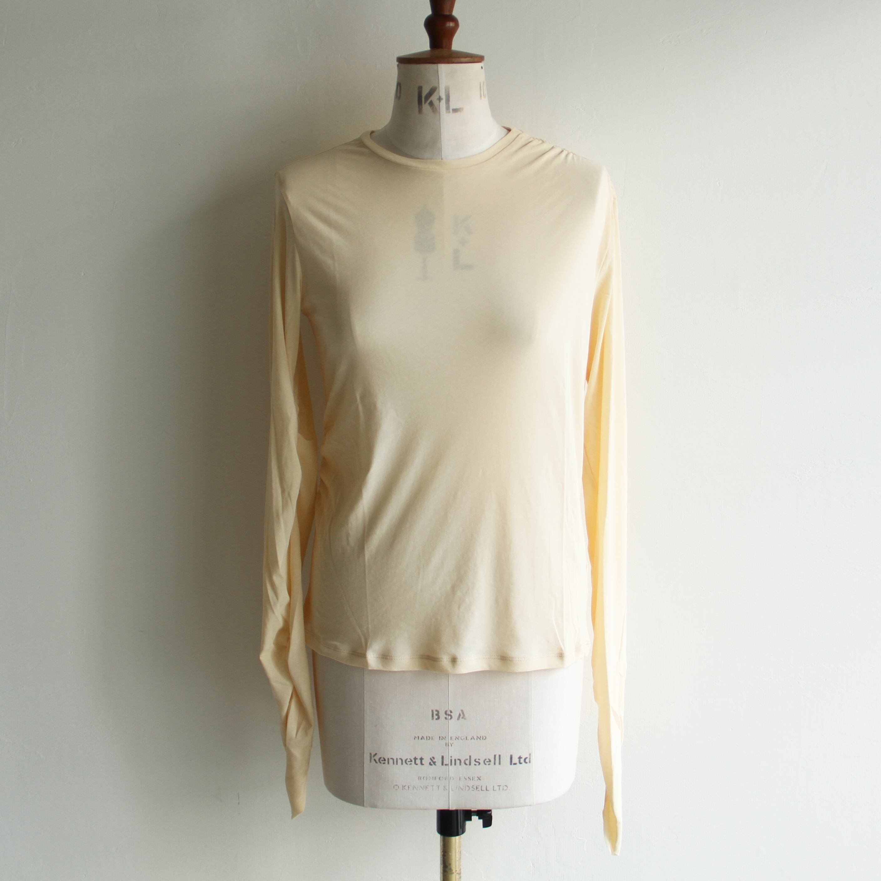 JUN MIKAMI Drape long sleeve | Terminal